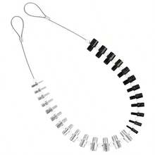 Bolt Nut Screw Thread Checker Set Inch Metric Gauge Measuring Inspection Tool