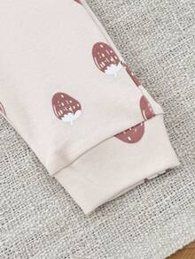 5件装 婴儿男女童0-12个月男女款休闲100%纯棉印花宝宝裤子 四季款 - 彩色 - 查看 5