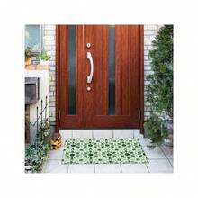 Floral Boho Welcome Door Mats Doormat Outdoor Indoor Entrance, Indoor Door Mats For Entryway, Entrance Door Mat, Non-Slip Rubber Backing Doormat Low Profile Welcome Door Mat For Entryway Indoor Outdoor Rug For Front Door, Entrance, Kitchen,Yard-16"X24", 18"X30" - màu xanh lá - Xem 2