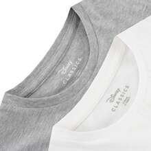 Disney Lilo & Stitch T-Shirts (2 Pack) | Stitch Girls' T-Shirt Set | Kids' Clothing Sets - Multicolor - View 6