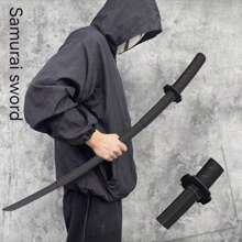 1pc 3D Printing Retractable Samurai Sword - Same As Internet Celebrity Popular Model - Gift - Birthday Gift - Party Decoration