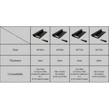 30*60in /30*72in Trainer Cycleops Rowe Indoor Cycling Exercise Stationary Bike With Stone Texture 4mm/6mm Thicknesswq