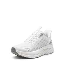 Women's Slip On Walking Shoes Running Comfortable Tennis Breathable Non Slip Athletic Gym Workout Cross Training Sneakers - trắng - Xem 3