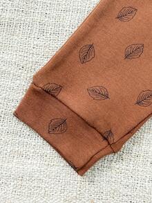 5 PCS Infant Boy Girl 0-12 Months Unisex Casual 100% Cotton Print Baby Pants Four Seasons