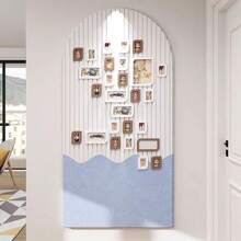 1 Stück Filzboard in Bogenform für Büro und Heim Dekoration, Schulmaterial, Schulanfang