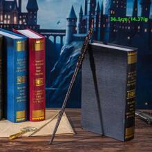 Warner Bros Varita mágica de Harry Potter, Varina de mago para actuaciones en el escenario, Accesorios perimetrales de películas de Potter con núcleo metálico, mejora la durabilidad y la actuación anti-rotura [Garantía genuina] - Varitas de la profesora McGonagall, Varillas de Hermione, Perfectamente adecuadas para fiestas navideñas, actuaciones teatrales, accesorios de cosplay, colección y regalos