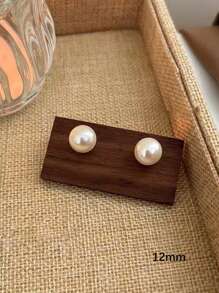 Artifical Pearl Hypoallergenic Fake Ear Cuff Earrings Earring Studs Ear Clips For Men Women CZ Clip On Earrings Stainless Steel Non Pierced Earring Jewelry