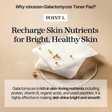mixsoon Galactomyces Toner Pad 280ML - Moisturizing Pads - ​Compress Hydrants - View 4