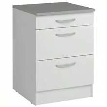 Miroytengo Módulos Individuales y Cocinas Completas en Color Blanco Mate (Cocinas Completas, Cocina 6 Muebles 240 cm) - Blanco - Ver 3
