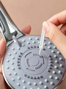 20/10pcs Bathroom Shower Head Cleaning Brush Washing Anti-Clogging Small Brush Pore Gap Cleaning Brush Keyboard Mobile Phone Hole Pore Gap Washing Tools