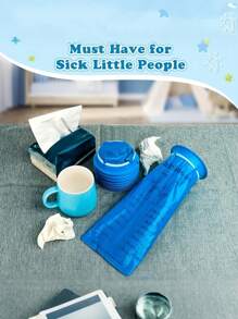 10pcs Portable Anti-Leak Vomit Bags - Comfortable Vomit Bags For Travel, Morning Sickness And Motion Sickness, Convenient, Odor-Resistant And Durable, Essential Household Item For Adults And Pregnant Women