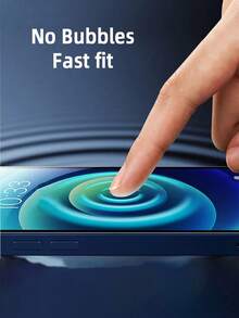 2 片磨砂水凝胶屏幕保护膜，易于粘贴，坚固耐用，兼容 /Galaxy/Redmi/，磨砂，非玻璃 - 霧面 - 查看 6