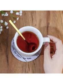 6 قطع طقم حواملات أكواب بطراز المزرعة ، [بدون صندوق] مطبوع عليها عبارات إلهامية ، مصنوعة من الخشب ، قابلة للغسل باليد ، مناسبة لديكور المنزل والصالة والدراسة والمطبخ ، هدية مثالية لعشاق القهوة وهدايا المنزل - تصلح لمناسبات مثل عيد الميلاد ، إلخ