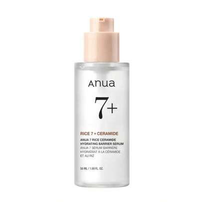 Anua 7+ Rice Ceramide Hydrating Barrier Serum 50ML - Rice Hydrating Serum