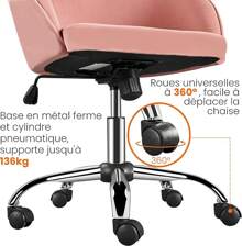 Chaise de bureau