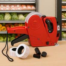 Etiquetadoras de Precios manual, rotuladoras de precios para negocios para etiquetas adhesivas - A - Ver 1