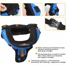 Motocross Gear Neck Protector Motorcycle Neck Brace For Adult Neck Guard MTB Body Protection Gear Black F12J1F12JDF1JF