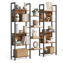 Bookcases - Maroon - View 6