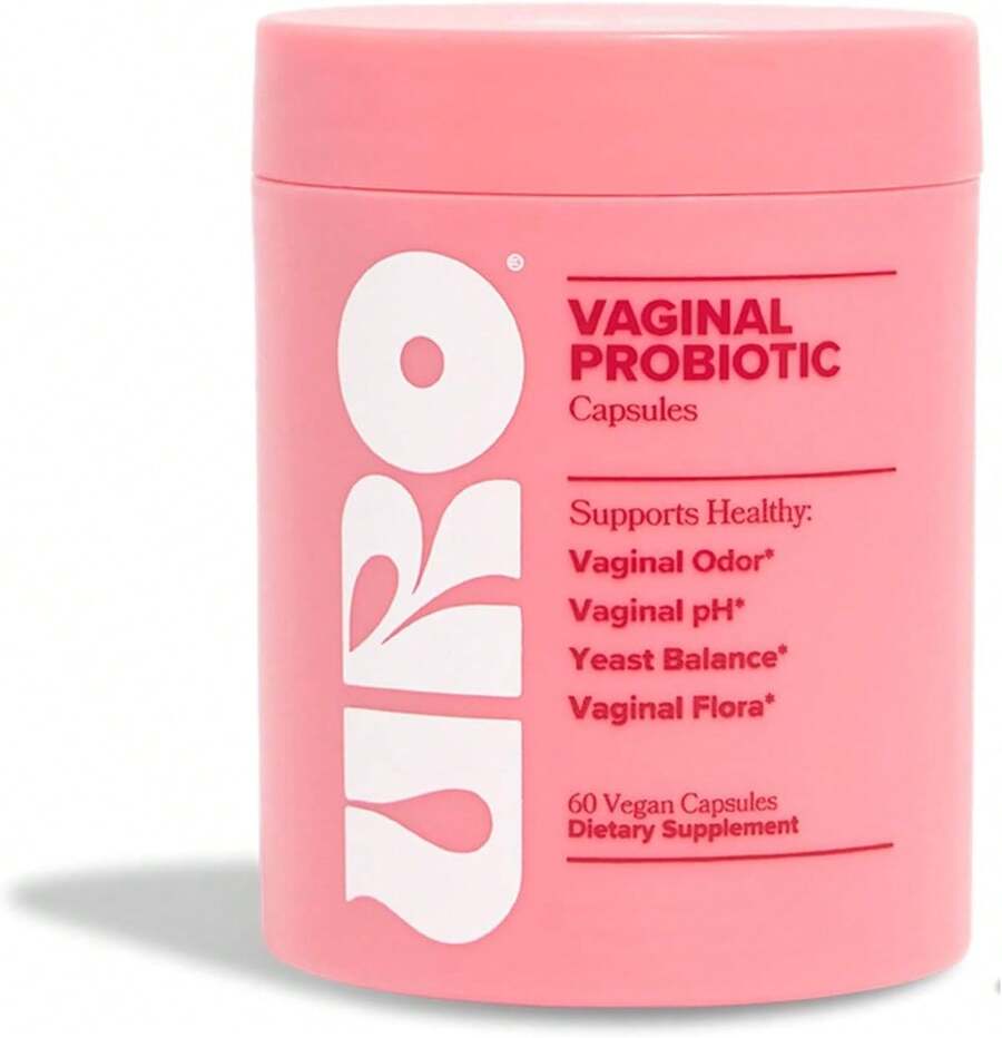 URO Suplemento dietario U R O vaginal probiotic 60 capsulas sin sabor - Otros - Ver 1