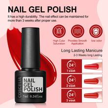 coscelia 53PCS Gel Polish Set 35Colors Gel Polish Set With UV LED Nail Lamp 5Bottles Of Base And Glossy Matte Top Coat Starter Suitable For All Seasons Nails Gift For Women Used Salon Or At Home - Xem 5