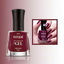 Risqué Risque Diamond Gel Nail Polish Various Colors Wholesale Resale - Choose Your Color - ZARZAMORA - Ver 1