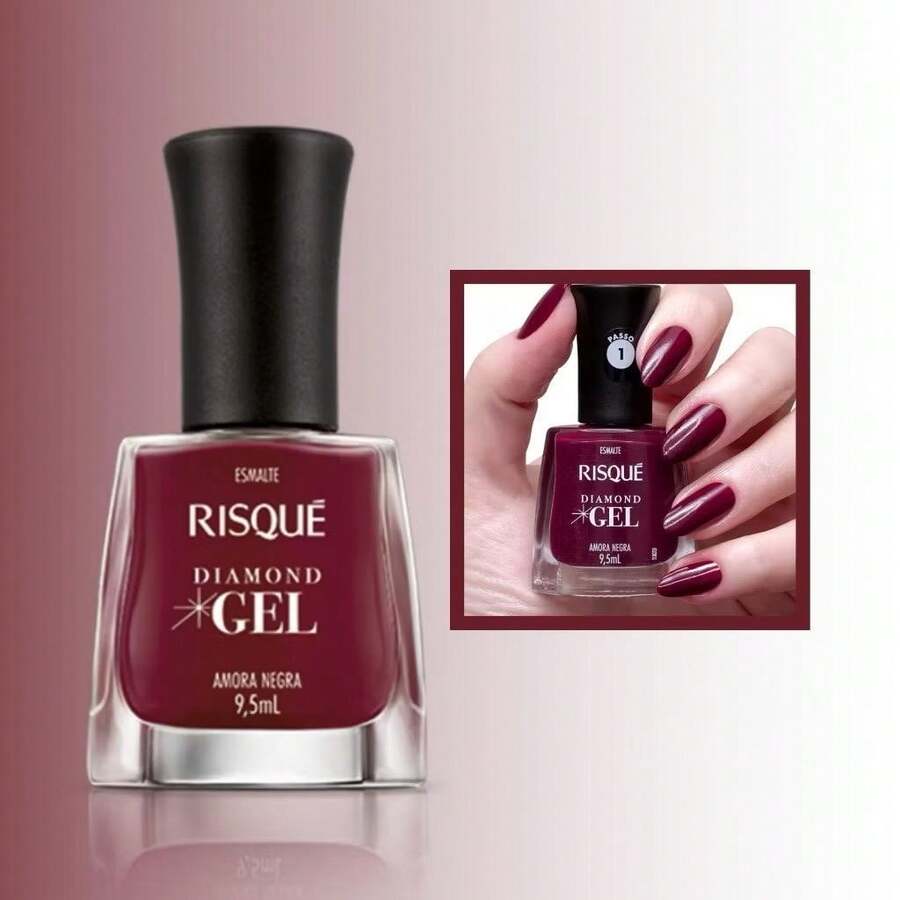 Risqué Risque Diamond Gel Nail Polish Various Colors Wholesale Resale - Choose Your Color - ZARZAMORA - Ver 1