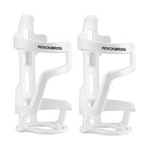 ROCKBROS 1pc Water Bottle Cage Bike Bottle Holder Universal Stable Lightweight Bicycle Bike Water Bottle Cage Drink Cup Holder Rack Cycling Accessory