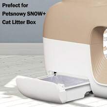 Cat Litter Bags Compatible With Petsnowy Snow+ Cat Litter Box, 90 Pcs Self-Locking Waste Drawer Liners - Multicolor - View 4