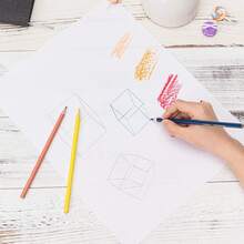 EstiloTendenciaAmazon Basics - Bloc De Bocetos, 5.5 X 8.5 Pulgadas, 70 Libras. / 100 G/M², 100 Hojas, Color BlancoCalidad PremiumVersióN Mejorada - 9"x12" - Ver 6