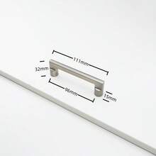 Manijas de muebles sólidos y lujosos, manijas de aleación de zinc de alta gama para gabinetes y cajones, tiradores de armario, manijas de puerta de cocina y armario - Multicolor - Ver 13