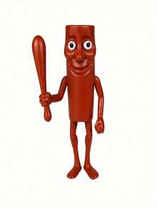 8 件套意大利风格 Brainrot Tralalero Tralala/Tung Tung Tung Sahur 雕像小雕像，抽象塑料模型家居装饰，适合万圣节和复活节装饰，送给朋友和家人的有趣礼物 - 彩色 - 查看 10