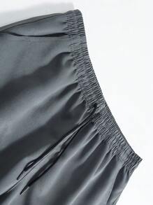 Pantalones cortos cargo casuales con bolsillos para hombres - Pantalones cortos tácticos militares de corte holgado para uso en verano y streetwear