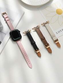 纤薄真皮表带，兼容 Ultra 2 系列 10/9/8/7/6/5/4/3，表带尺寸：44/40/45/46/41/42/49/38 毫米 - 彩色 - 查看 3