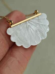 2pcs/Set Vintage Bohemian Style Faux Pearl Decor Art Bridal Wedding Earrings, Modern Bridesmaid Gift - Multicolor - View 10