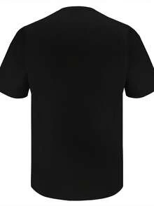 Customized T Shirt Custom Bootleg Rap Tee Shirt For Boyfriend Girlfriend Wife,Family,Personalized Face Tshirt Vintage Graphic T-Shirt Gift Idea For Birthday,Valentine's Day - Black - View 8