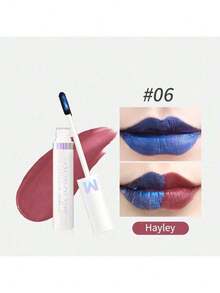 1/3PCS Lip Liner Tattoo, Waterproof Peelable Lip Stain, Semi-Permanent Matte Lipstick For Girls And Women, Perfect Makeup Accessories For A Flawless Look - 多種口味 - 查看 11