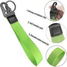 Universal Wrist Key Lanyard| Hands-Free Anti-Loss Strap, Adjustable & Unisex For Sports, Work & Outdoors - Grass Green - View 6