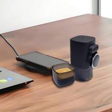 Cafetera portátil, aceite de café rico, máquina de café manual sin electricidad, cafetera de cápsulas y molida 2 en 1, tamaño compacto, ligera, adecuada para viajes, exteriores, hogar, dormitorio, oficina, uso en múltiples escenarios