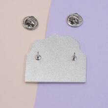 1pc Love Your Mom's Letter To You Enamel Brooch Angel Daughter Pin Mother's Day Gift Badge Accessories