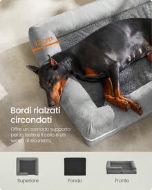 Pet Bed & Crate Mat - 淺灰色 - 查看 3