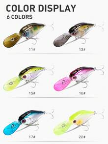 Kingdom Crazy Crankbaits Slow Sinking Fishing Lures Mini Minnow Swing Small Cranks Hard Baits 5g 50mmm Wobblers Fishing Tackle 1pc 2pcs 3pcs 6pcs