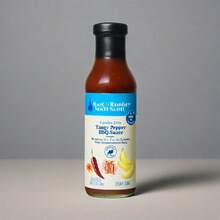 Tangy Pepper BBQ Sauce - 11.8 Fl Oz Collabs| Rodney Scott - 黃色 - 查看 1