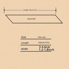 1条黑白条纹围巾，时尚发带，条纹围巾腰带，长款窄腰带，适合休闲、周末郊游、约会、校园等各种场合，时尚多功能配饰，也可用于圣诞装饰