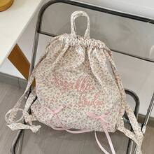 Women Shoulder Bags - 斜紋碎花藍 - 查看 6