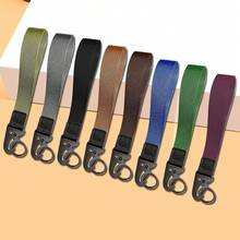 Universal Wrist Key Lanyard| Hands-Free Anti-Loss Strap, Adjustable & Unisex For Sports, Work & Outdoors - 咖啡 - 查看 6