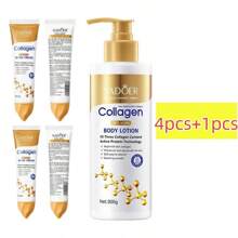 SADOER 4 peças/8 peças/20 peças/30 peças Creme Hidratante Anti-Rugas de Colágeno, Hidrata e Suaviza a Pele, Prevenindo Ressecamento e Rachaduras