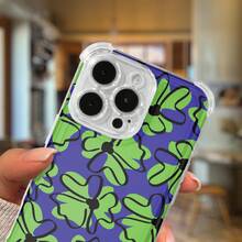Funda para teléfono con diseño de flores y grafiti. Compatible con 14 Pro, 16, 11, 15 Plus, 13, XS y 12. - Colores mixtos 1 - Ver 6