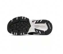 Skechers Women's New Summer Thick-Sole Increase Height Sports Beach Shoes, Bear Design Exoskeleton Sandals - Black - View 4