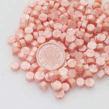 100 件/袋红色系列蜡封珠，八角形，用于信封密封、婚礼请柬、礼品包装 - 彩色 - 查看 26