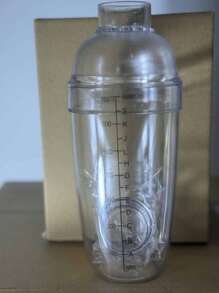 Portable Multifunctional Shaker Cup, Ideal For Home Juice, Drinks, Milk, Coffee, Party, Outdoor Camping